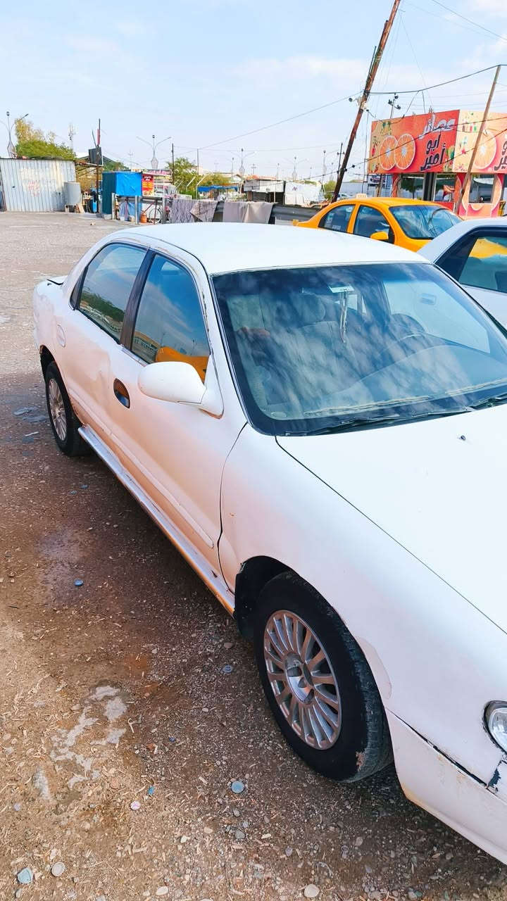 السلام عليكم للبيع كيا كريدوس 1996
محرك شرط گير عادي شرط صدر جديد تايرات نص عمر تدفئه نار تبريد عايزو شغلات بصيطه رقم كركوك شرط التحويل سياره جاهزه فول ترايك عالبصره 
السعر 30 وبي مجال شي قليل
الرقم ***********
