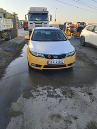 كيا فورتي وارد امريكي 2012مكينه 2000تخم تاير بسمي تدفئه تبريد 07723701...