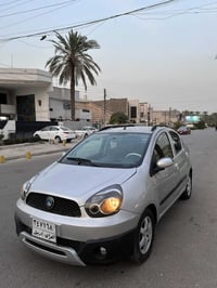 باندا كروز الموديل 2014  ماشية 66 السيارة استخدام بناتي نظيفة ومابيها ...