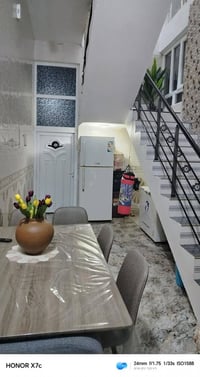 عاجل عاجل مشتمل للبيع مستعجل حي القدس موقع حلو قاطين المساحة ١٠٠ متر ا...