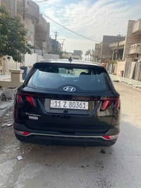 توسان 2024 وارد امريكي حادث جاملغ وبنيد وبارد على كد شبر ماشيا 35 ميل ...