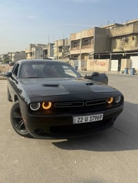 جالنجر 2023 SXT اسود مكينة 6 سلندر 3.6  رقم السيارة اربيل تحويل ثاني ي...