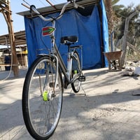 خوان بايسكل اللبيع حجم 26 حساس تايرات جديد نضيف البايسكل السعر 75وبي م...