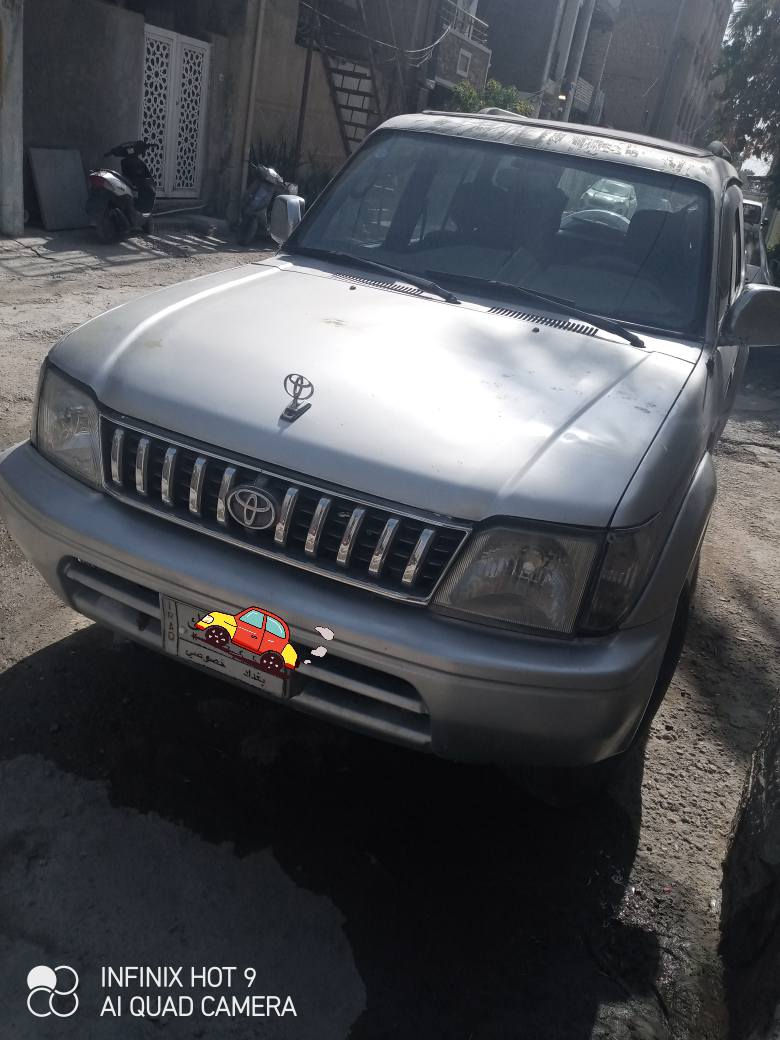 لاندكروزر برادو١٩٩٩ بغداد مشروع وطني باسمي٧راكب ٦سلندر اوتماتك كامره خلفيه جام اوتماتك سنتر لوك بيهاعدة قطع صبغ كشر بلادي تبريد ٣ قطع يحتاج ادامه،,للبيع أو مراوس والفرق نقد وشرط التحويل ,السعر٨١$للاستفسار  ***********  يوجد واتساب
