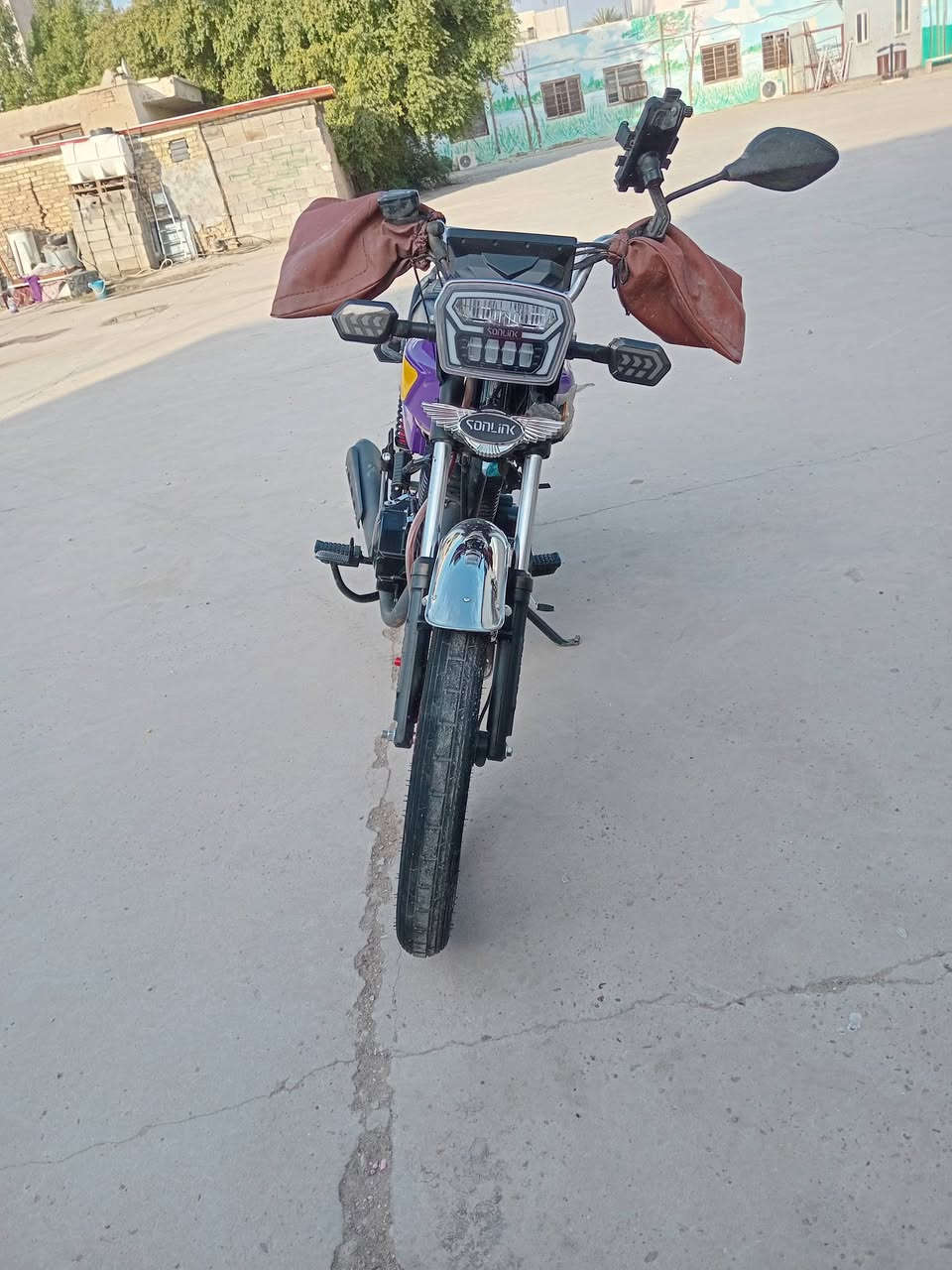 السلام عليكم دراجه ايراني للبيع موديل 2025 مكاني بغداد اليربوك سعر 800.    ***********
