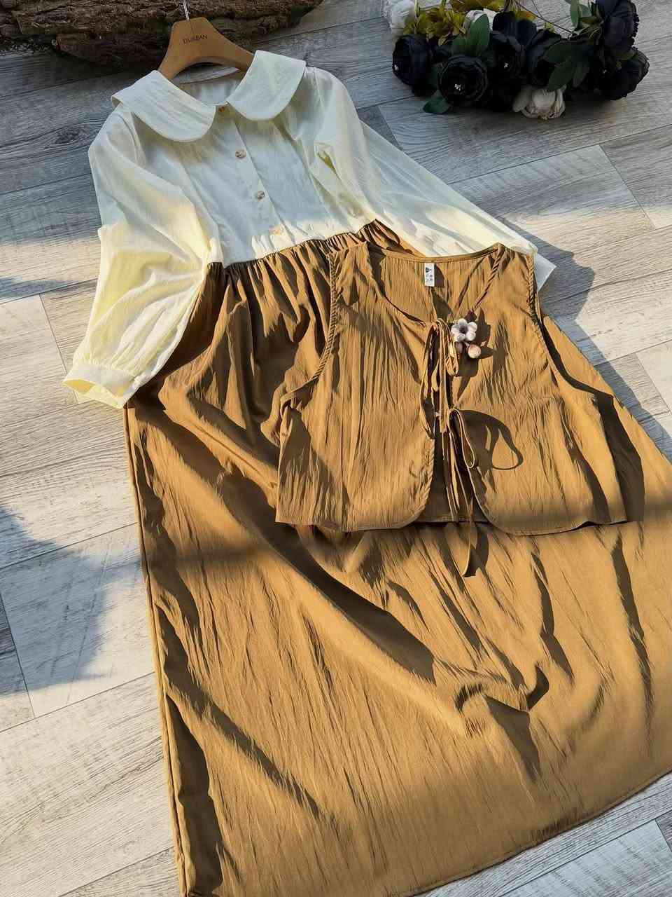 👇🏻😎👔جمال الالوان💙😍
🌸 فستان نسائي  👍 😍👍
#السسسعر__25ألف ___  
القياس فري سايز
الخامه صيفي  الاصلي
#يوجد خدمه توصيل الفين دينار داخل قضاء المسيب 
توصيل محافظات 6الاف كافة المحافظات العراقية 
توصييييل الباب بيتكك ويدللون علينه الطيبين


**إذا كنت صاحب هذا الإعلان وتريد حذفه لأي سبب، رجاءا أرسل رسالة إلى الدعم الفني**