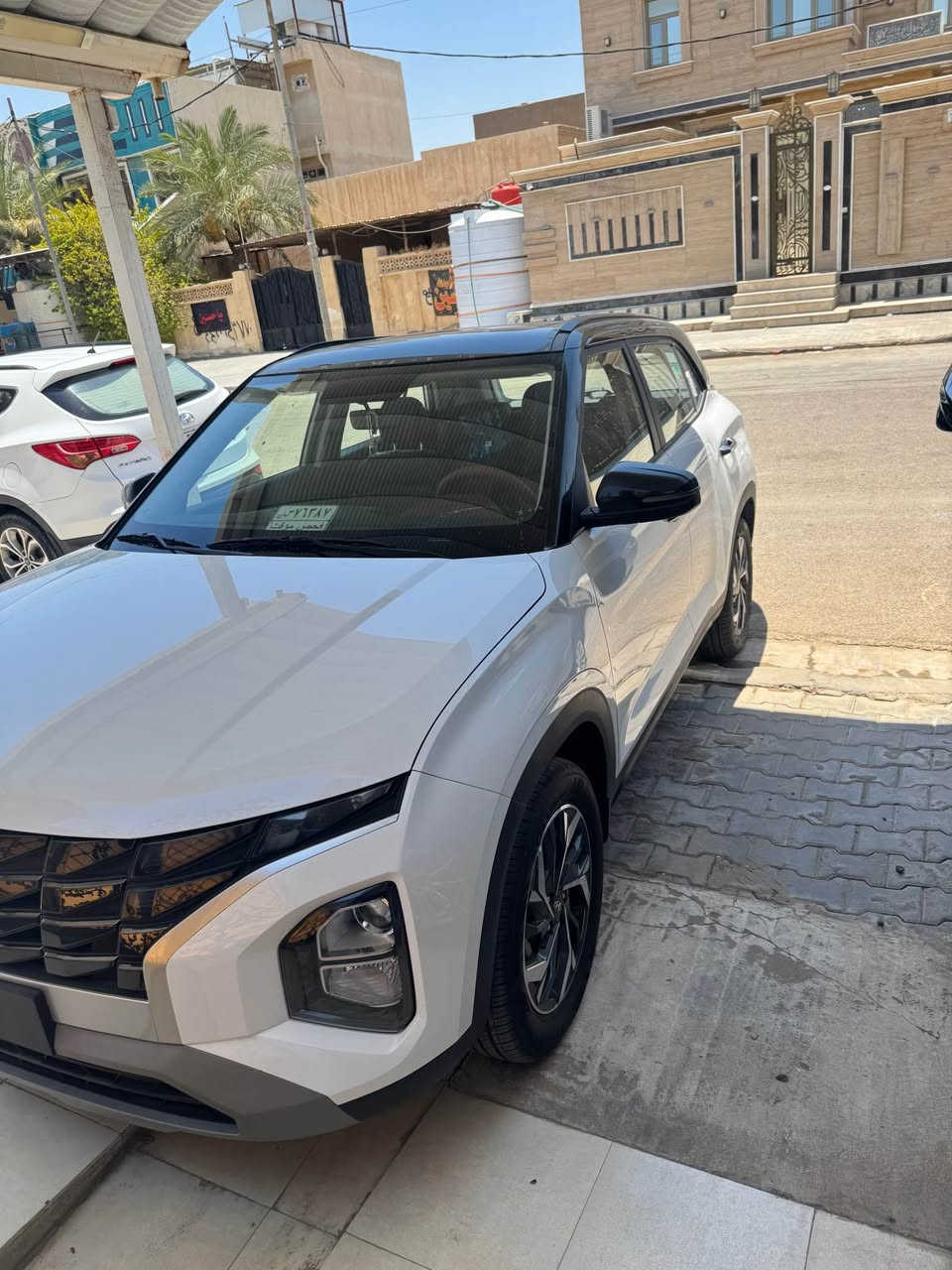 سلام عليكم

هيونداي گريتا 2025 لون الداخل مشمشي لون مميز تو كلر محرك 1500 تنفس طبيعي السيارة جديدة ممشة قليل يعني زيرو السيارة بدون رقم بعدهي بحالة الوكالة السيارة ضمان الاولى موتور والصور واضحة كدامكم السيارة مغلف الارضية جلد اصلي 

السعر 25.500 خمسة وعشرون مليون ونصف قابل للتفاوض

مكان السيارة البصرة 

*********** اتصال او واتساب وبخدمتكم الزبير, البصرة
