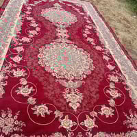 سجاد كاشان ايراني • أحمر • كربلاء