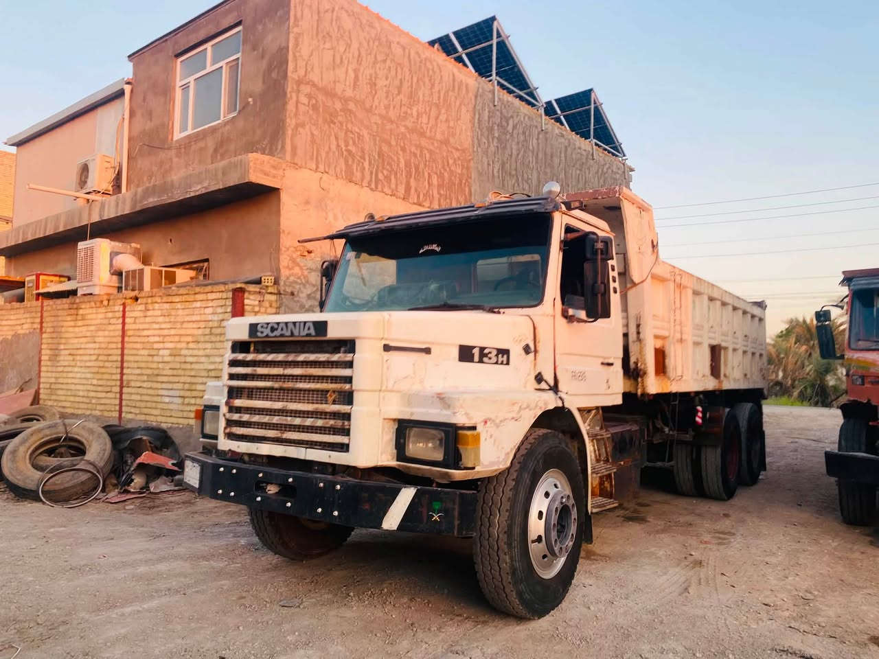 سلام عليكم سكانيا للبيع موديل 86مكينه 12مجموعه باجر 16رقم بغداد تحويل مباشر ‭***********‬
