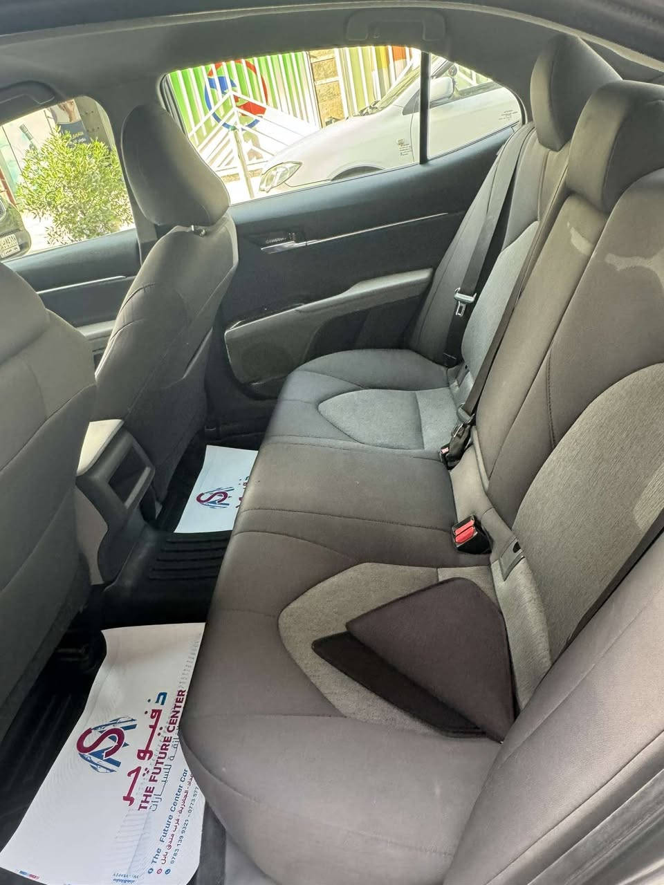 كامري 2018 مواصفات Le وارد امريكي حادثهة جاملغ سايق مصلح نفسه بدون دواخل بدون لغد وشاصي 
كرسي كهرباء 
تحكمات ستيرن فول 
رادار امامي 
شاشة وسطية جبيرة 
كاميرا خلفية
مانع انزلاق 
مانع تصادم 
تحديد مسار 
دشبول مطعم بكاربون 
كشنات مخمل 
محرك كير تبريد صدر كله مكفول 
رقم بغداد مكان سيارة كرادة-يرموك 
  واتس او اتصال ***********
التفاصيل والعنوان كاملات بس الشراي يتصل
