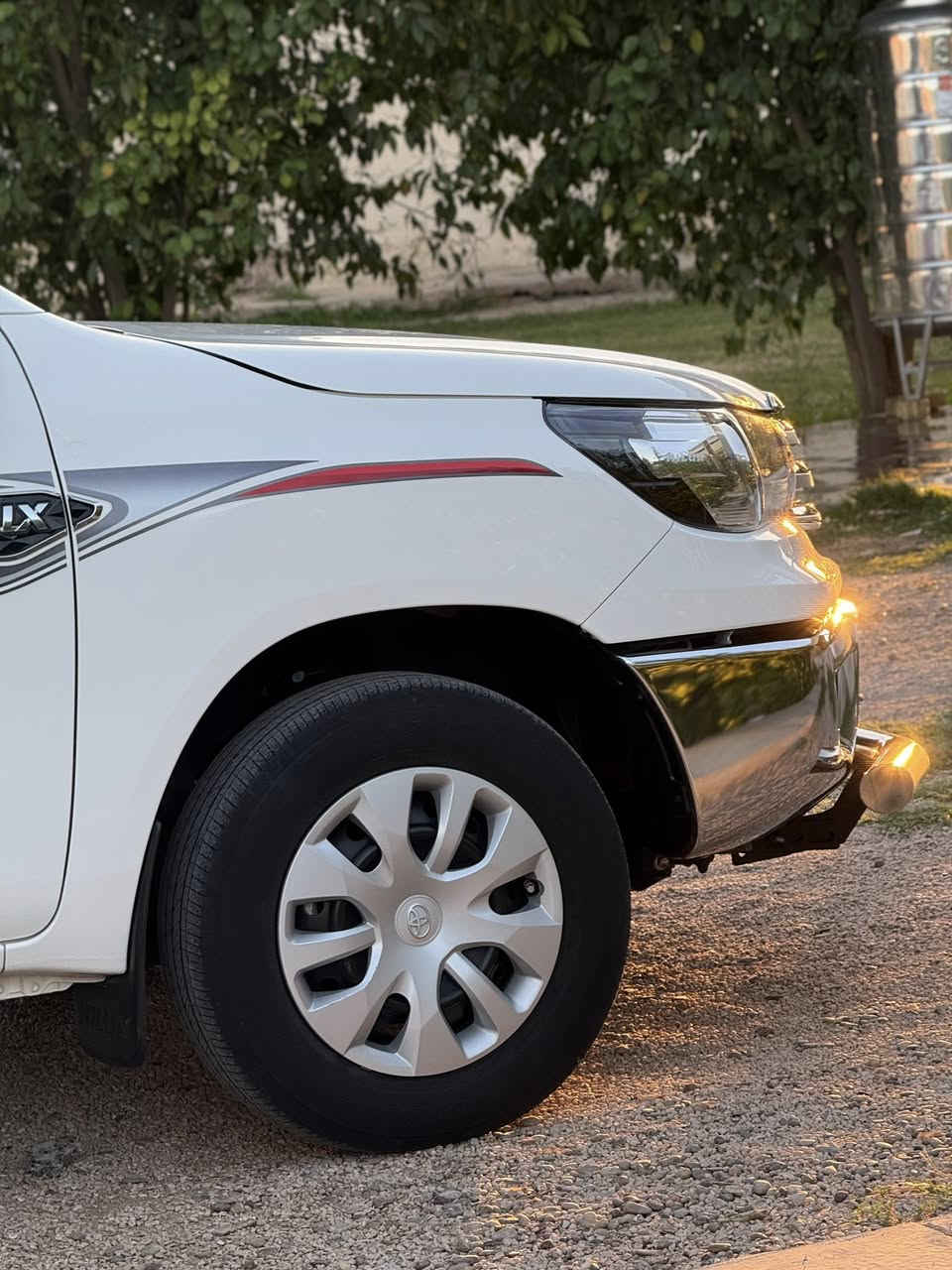 السلام عليكم
للبيع تويوتا هايلوكس موديل 2024رقم اربيل ماشيه 57كير عادي السياره مكفوله كفاله عامه عدا بارد صغير فقط مكاني الانبار 

رقم التلفون***********
***********
السعر /245$وبي مجال للشراي
