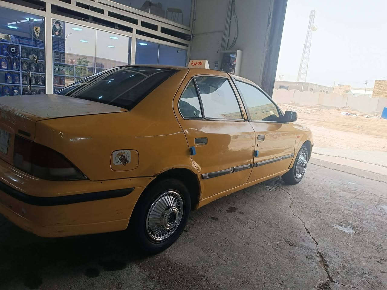 السلام عليكم سمند موديل 11 /رقم واسط  سنويه صاقط بل 2020/جاهزه مكينه وكير وحداديه تخم تاير باتري كهربائيات جاهزه مسجل سماعات باور مشط /مكفول من الضربه والعيب الشرعي والصبغ ما عده بيه نكاد مال خياسات قليل مكان السياره الناصريه مركز السعر 17/وبيه مجال قليل مكلف بل نشر خابر راعيه ***********
