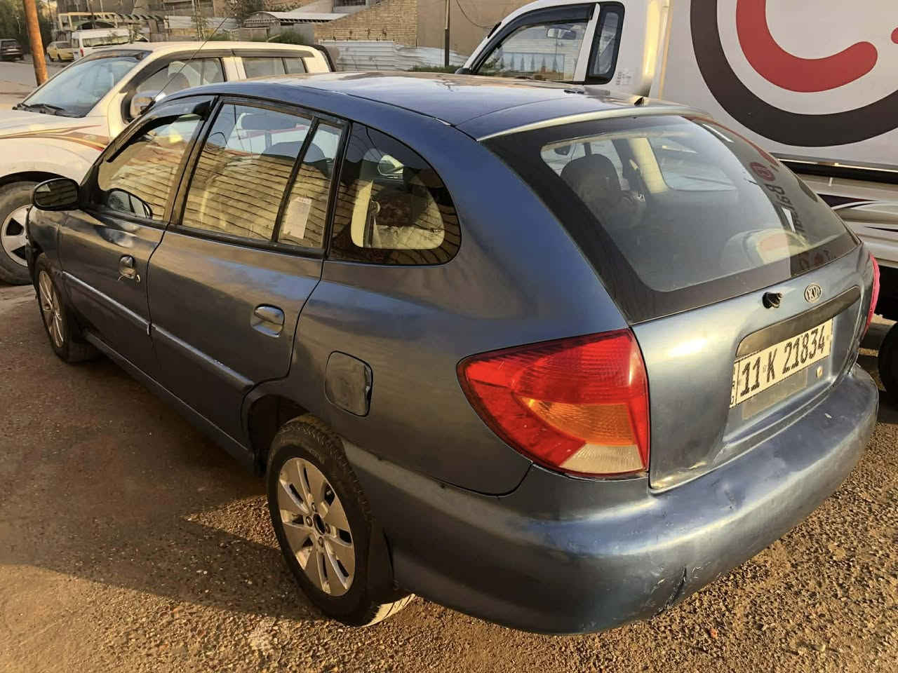 كيا ريو موديل 2002 باسمي تحويل جديد . هزة جديدة مكينة بيهه تبخير والكير بية صفنه دواخل نظيفة مكاني بغداد المشتل السعر 28 
للأتصال ***********
