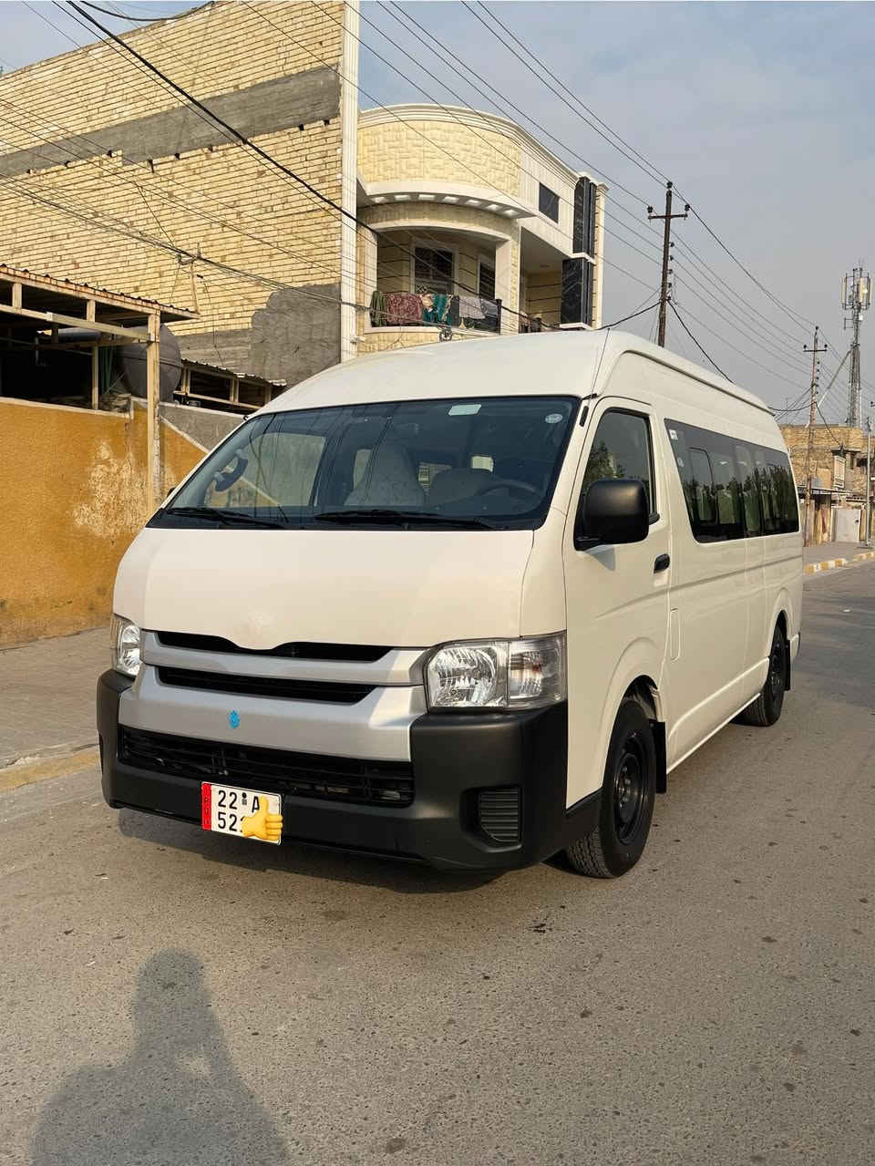 سلام عليكم تويوتا هايس 2025 بانزين كفاله عامه وجاهزه مدوشمه عام ماشيه 20 الف حقيقي سنويه بسمي تحويل مباشر الاستفسار ع *********** مكاني بغداد
