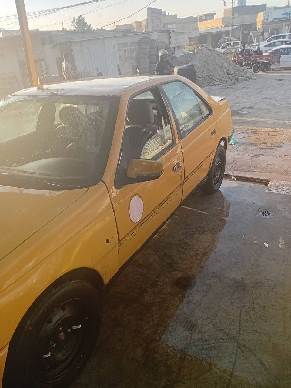 سلام عليكم البيع بيجو روه محدثه بارص مكينه وكير تيوته اوتماتيك رقم بغداد تريد تحويل ترد وكاله بس كيره بي ههربايات باور واكف مكان بغداد جسر ديالى جديد الكرغوليه رقمي *********** سعر ١٣
