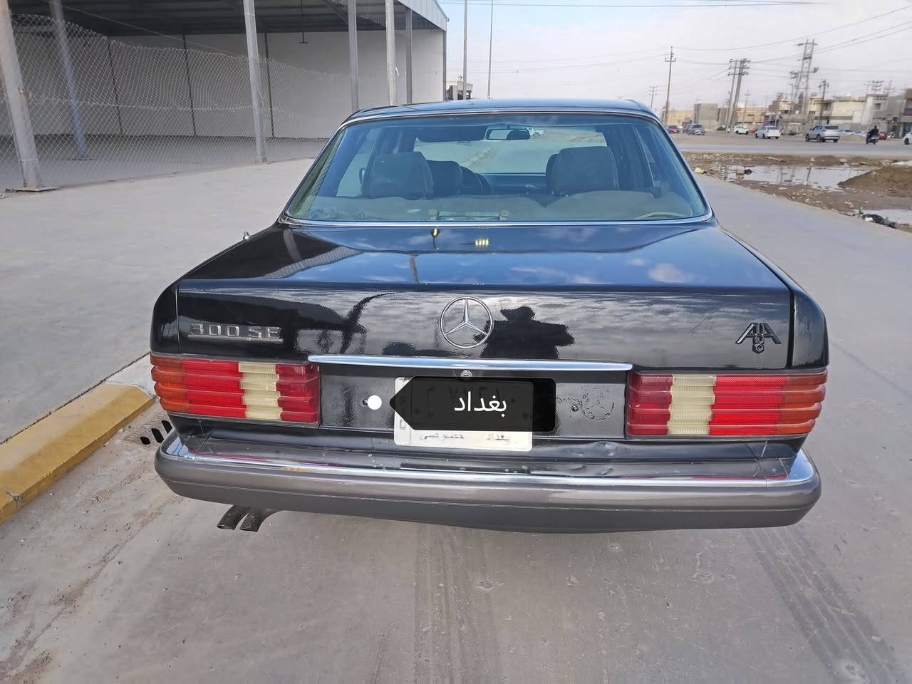 مارسيدس1990ئاسي
باب قصير حجم300محرك بلاد
قبق اسود مرشوشه حزام جماليه
سياره كلش حلوه
السعر 65 بيهه مجال
العنوان واسط الكوت المركز *********** مكلف بل نشر
