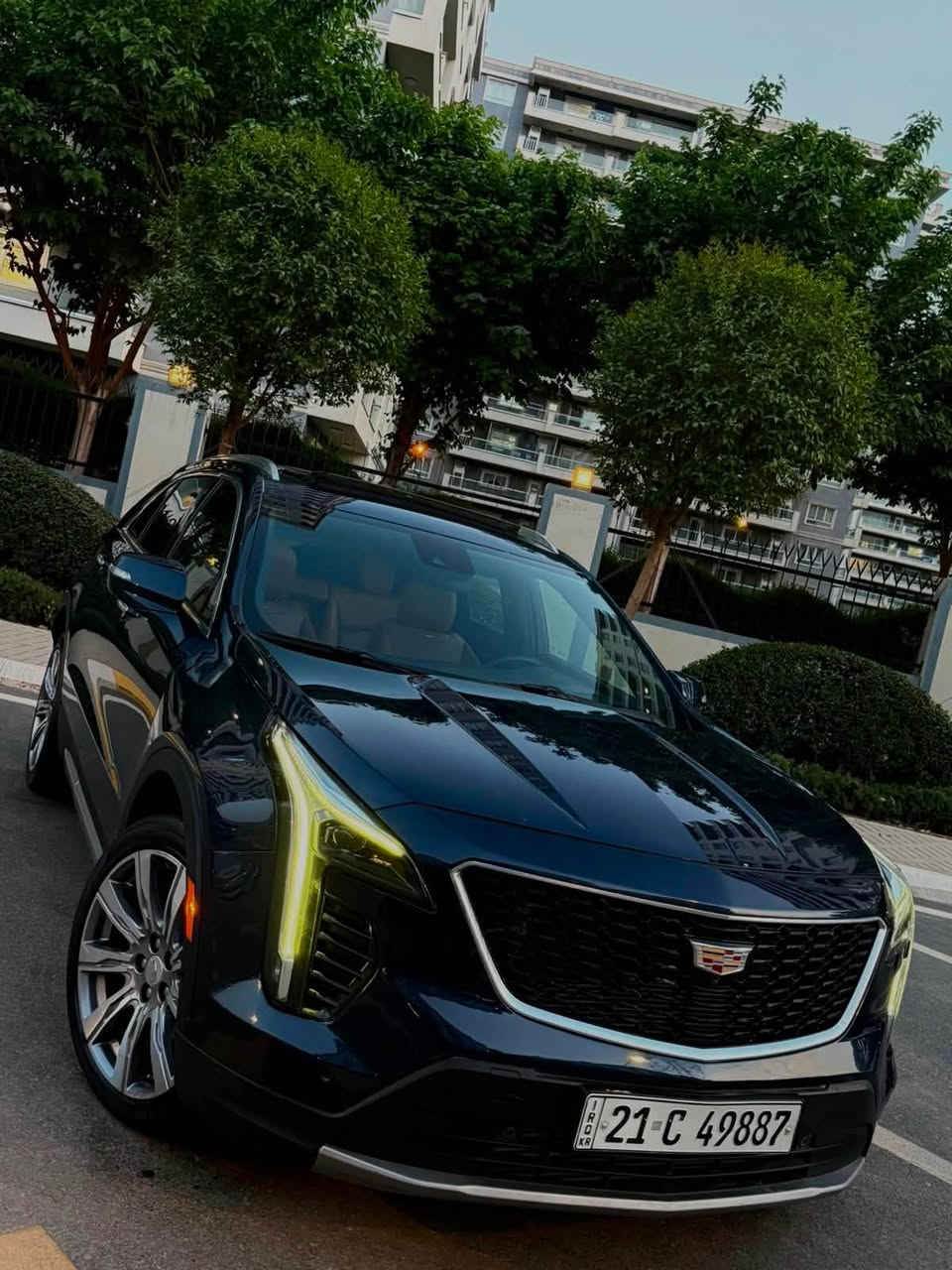 Cadilac XT4 2022 V4T
پانۆراما،شغال،داتاشۆ،بەسمە,٥ بەسمە،برێک بەسمە،ئۆتۆ ستۆپ،ڕادار پێش و دوا،کامێرا(٣٦٠)،کوشن جلد،کوشن هیتەر، کوشن تەبرید،کوشن مەساج،کوشن خەزن،ئاوێنە ڕادار،ئاوێنە کامێرا،سندوق جەگ،دەرگا لید،کارپلەی،خەتی جادە،ناو فۆرمیگا،ناو خەنەی، دەبڵ ئەکسل،،٤ مۆد لێخورین،normal-AWD-sport-offroad
سەیارەکە زۆۆر زۆر تازەیەو کامل سێرڤزی بۆ کراوە
ڕەقەم و سەنەوی تازەیەو بە ناوی خۆمەوەیە
گێڕو مەکینەی بە شەرت بێ دوکەڵ بێ بوخار بێ کرانەوە
سەیارەکە تەنها ٣٧ هەزار ڕۆشتوە
١پارچە و یەک پەلەی بچوک بۆیاخە بێ ناو گرتن
شوێن:سلێمانی
نرخ:188$💵
0771 885 0202 السليمانية, العراق

