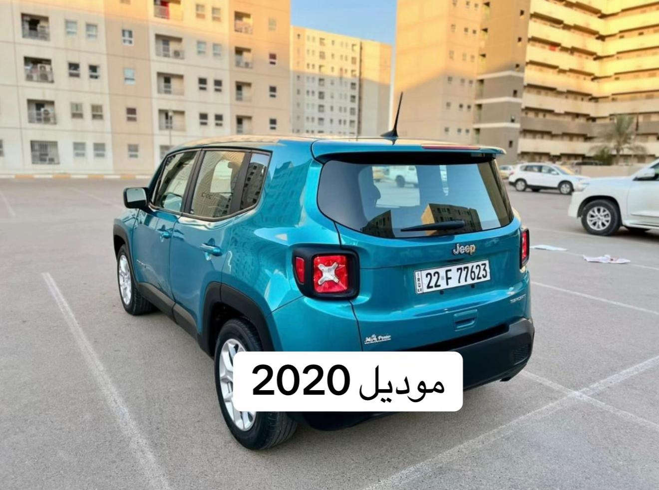 #creatorsearchinsights  Jeep Renegade Sport 2020   جيب رينكت سبورت موديل 2020    4 سلندر سعة 2.4 لتر قوة 180 حصان المحرك 2.4 جير أوتوماتيك 9 سرعات عدد المقاعد 5. كاميرا خلفية مثبت سرعة بلوتوث  نظام صوت 6 سماعات   مقاعد قماش الاجزاء المتضرره ثلاث قطع اللوحه اربيل خصوصي باسمي  عنوان منصور الداوودي     🛑 السعر سوي تعليق رد تلقائي🤖 رقم هاتف صاحب سيارة⁠ ***********
