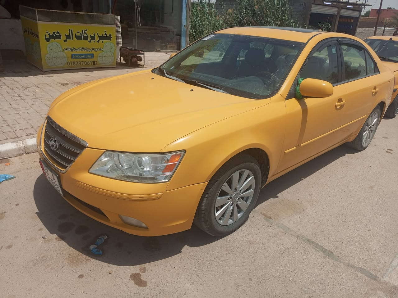 سوناتا مديل 2010 خليجي بيها جاملغ خلفي ظربته  بسيطه  مكينه وكير وتبريد وحداديه وتخم تاير شرط سنويه منتهيه وراعيها يريد مداور  مصفىره هيىه وغرامات مكانها سماوه ناحيه المجد 
اخوان اني مكلف الي يريد يتصل على راعيها ‏‪***********‬‏  الله يشهد مو الي لاتراسلني
