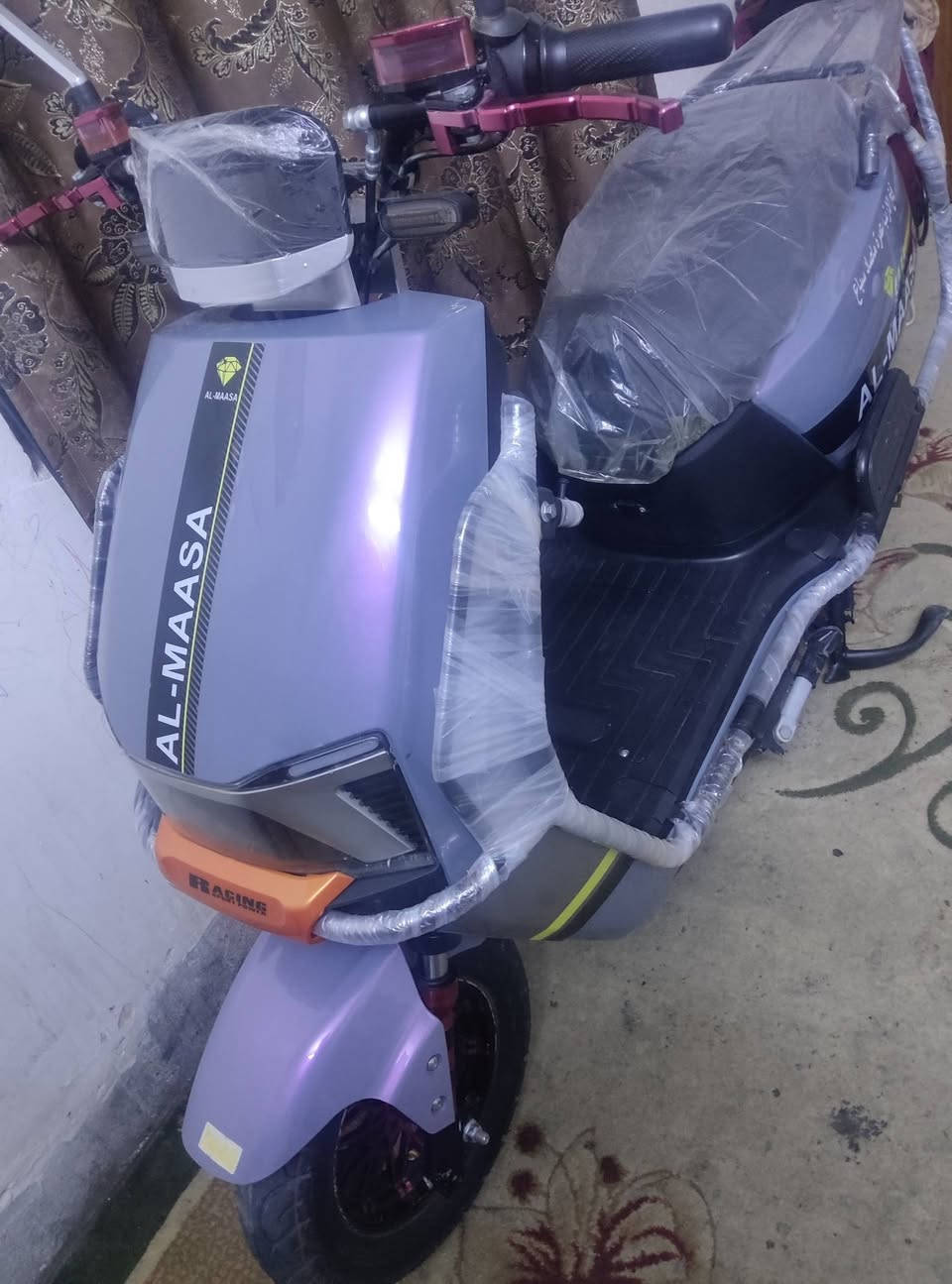 سلام عليكم دراجه شحن كاسحه الماسه دراجه جديده طك لايلون موديل 2026 مستخدمه 10 ايام دراجه جديده للبيع السعر 700 وبيه مجال مكاني الفلوجه حي الشهداء


**إذا كنت صاحب هذا الإعلان وتريد حذفه لأي سبب، رجاءا أرسل رسالة إلى الدعم الفني**