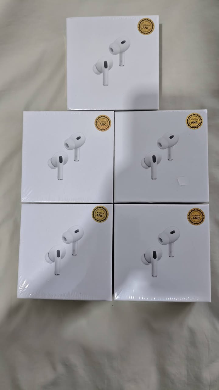 السلام عليكم
AirPods pro2
أمريكي

عزل صوتي. ANC من الاعدادات 

متوافقة مع جميع الأجهزة 

(شلعة 5 قطع بــ 40 الف )

متوفر توصيل

( *********** واتساب فقط) أو خاص
