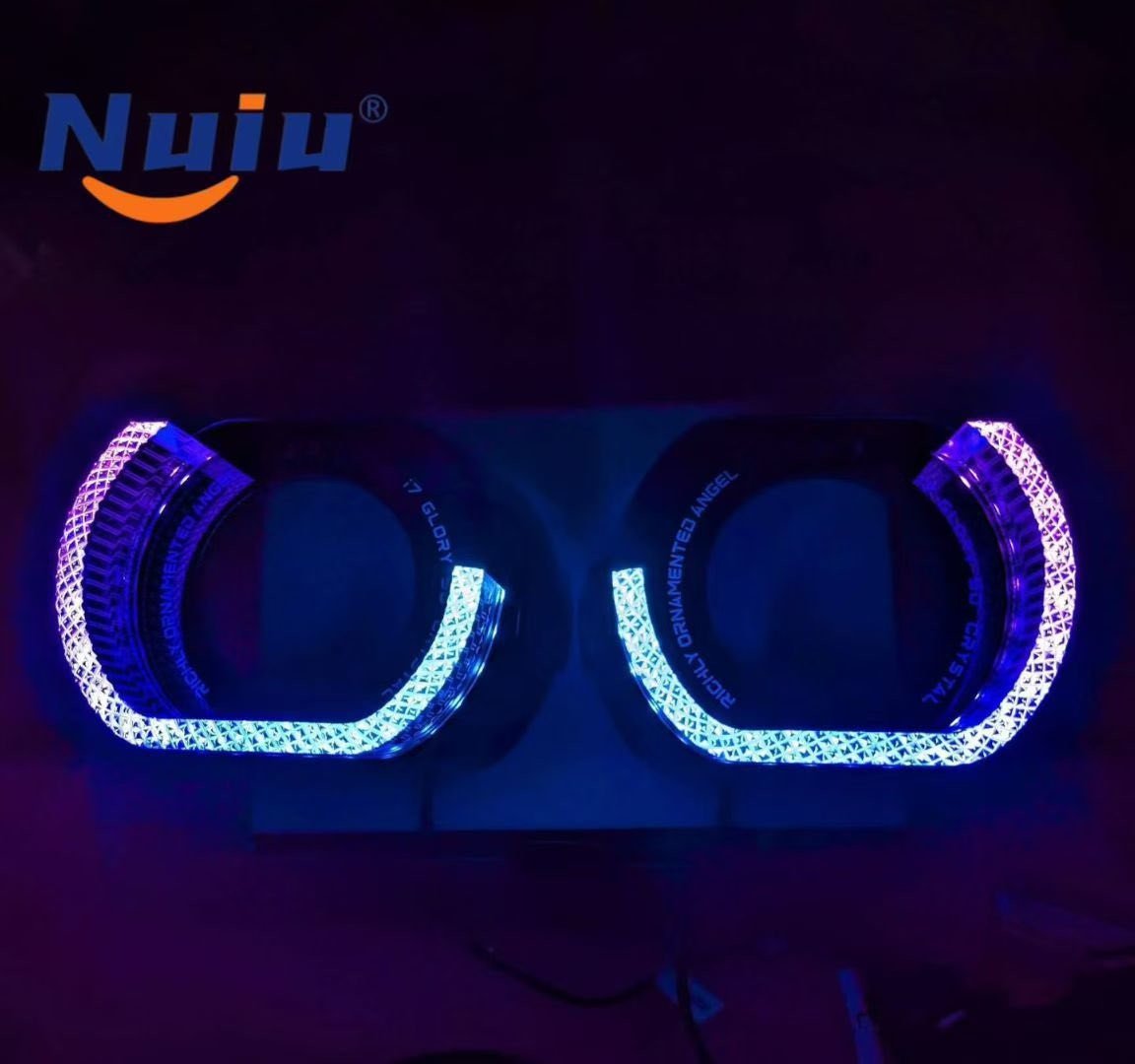🔥NUIU Hot Sale 5D  Decorative Cover
✅1.5 inch/ 2.5 inch /3.0 inch
✅single color/ double colors / RGB

#Lamp  #Light #carheadlight #NUIU #Ledlight #Headlight #H4 #copper  #superbrightness #Car #autolamp #autolight #autoparts #Asia #India  #Indonesia #ThePhilippines #caraccessories #Vietnam #H4ledheadlights


**إذا كنت صاحب هذا الإعلان وتريد حذفه لأي سبب، رجاءا أرسل رسالة إلى الدعم الفني**