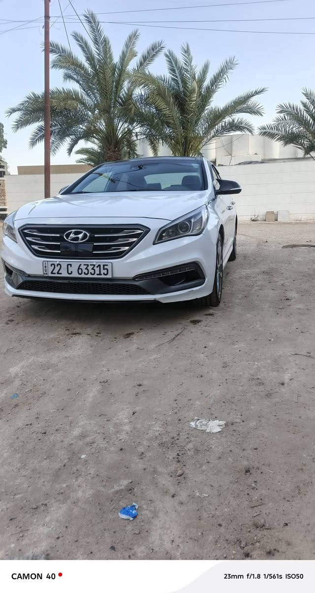 سوناتا 2017 فول مواصفات لمتدد اعلى فئه سعر 115 وبي مجال 
وارد امريكي حادثها جاملغ امامي صفحت السايق وجاملغين الوراء مع الجنطه
الرقم ***********
