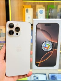 🌙🌙عروض شهر رمضان 🌙🌙 أيفون16 برو ماكس عربي شرق اوسط  ذاكره 256 بطاريه 9...