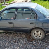 كورلا للبيع جاهزة صدر طخم تاير سنوية جديدة  السعر ٤٠ 07708120330