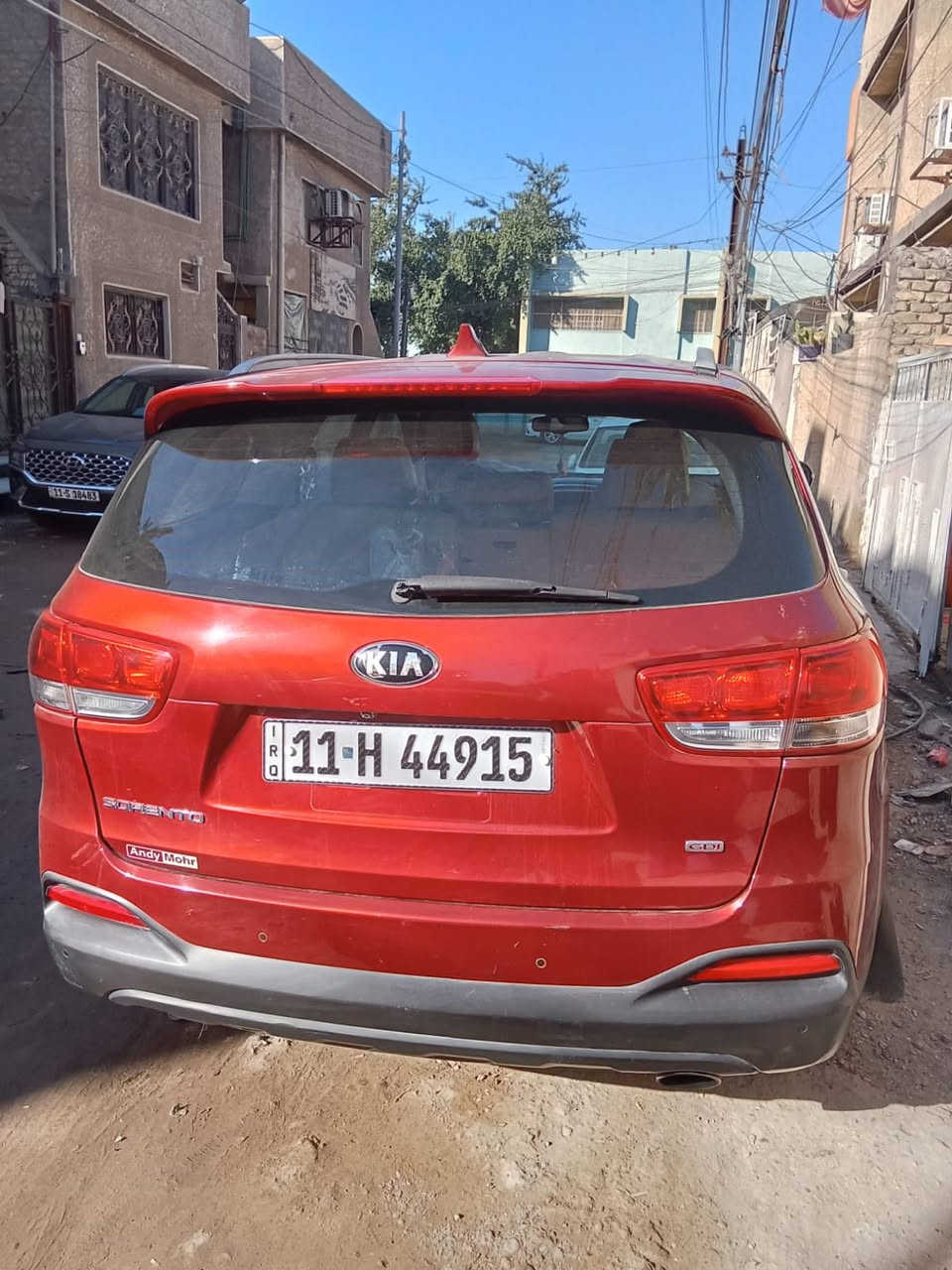 سلام عليكم. سورنتو  موديل 2018 رقم بغداد دولي بسمي 
وارد امريكي حادث جاملغ وبنيد مصلحات مامبدل.  
شاشه فتحة سقف
تحكم سيرن 
سيارة فول ماعدا البصمة
مكانها بغداد 

‭0771 737 7572‬
خاص ماجاوب هذه الرقم واتصل بيك خير وادلل
