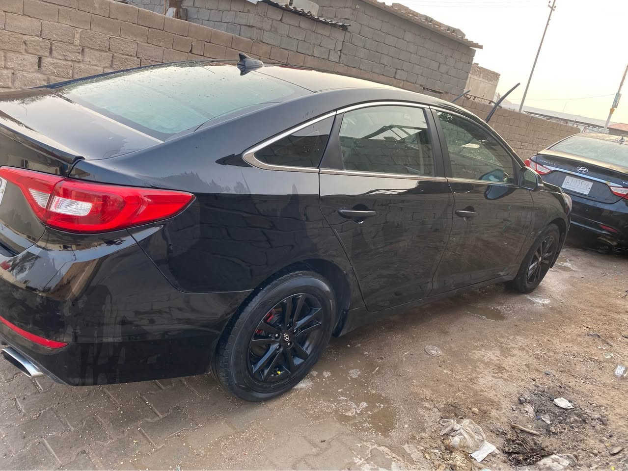 سوناتا 17 امريكي بيه بنيد مبدل وبارد بلداير والباب الخلفي بسيط  جاهزه  مكاني شط العرب  سعر117 رقمي*********** البصرة, العراق
