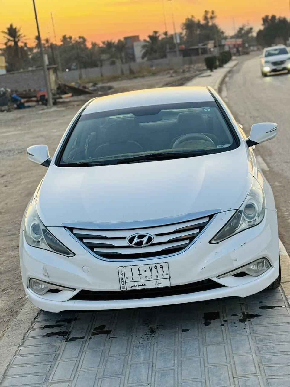 السلام عليكم سوناتا 2014  خليجي  مال جناي وجديده بلكارتون وماشيه 130 الف حقيقي رقم بابل تحويل ثاني يوم مكينه 2400 دوش السياره مكفوله جاهزه وبعد احلى من الصور مكانهه بابل للاستفسار *********** // ***********
