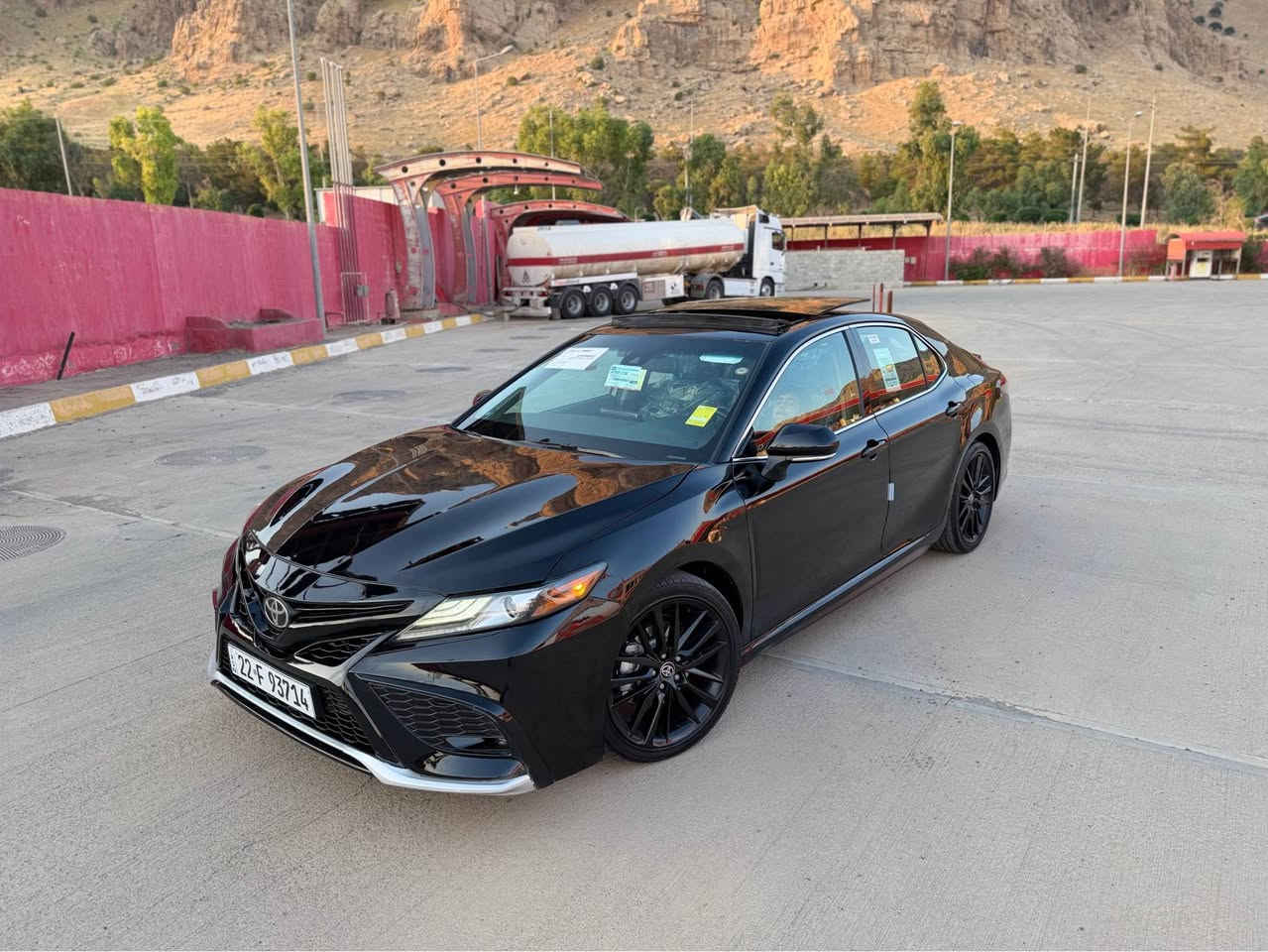 Toyota camre 2024 XSE
مواسەفاتەکانی  پانۆراما . بەسمە . کوشن جلد و کارەبایی. سی مۆدی لیخورین.ECO.SPORT.NORMAL
برێک ئۆتۆ .HOLD.کوشن گەرم و سارد . رادار پێشی و دواوەی  .خەتی جادە. تەحەکوماتی سەر سوکان .دژەخلیسک . سوکان هیتەر  . لایت ئۆتۆ و حەدەسە. بەگ لایت حەدەسە.ئاوێنە کارەبایی. SoS.
ویل کرۆن و جەندەها مواسەفاتی تر ...
سەیارەکە زۆر پاک و جائیزە
24 هەزاری واقحی ڕۆشتوە خەلەلی کارەبایی و  پانۆراما و هەموو شتێکی بە شەرت سەنەوی نوێیە و بە ناوی خۆمانەوەی تا ٢٠٣٠    تازەیە ٤ تایەی شەریکەی لەبنە

 نرخی : دوو دەفتەر  و محامەلە
 
وەکو بۆیاخ تەنها ٢ پارجە و پەلەیەکی بۆیاخە بی ناو گرتن 
 
شوێن :ڕانیە
***********📞
***********📞 رانية, السليمانية

