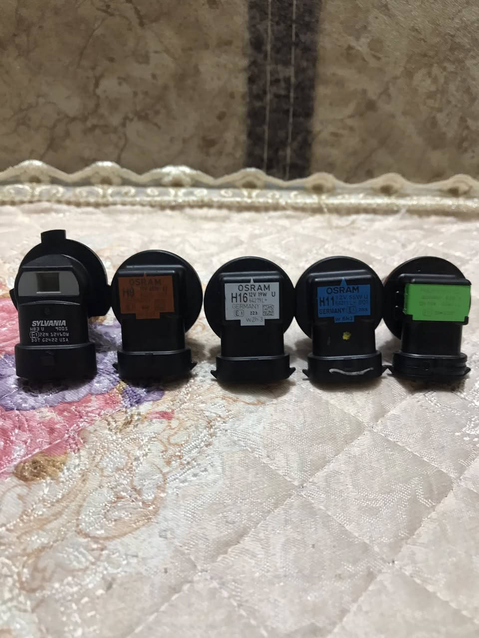 ⭕️ جديد #اصلي_شركة_وكالة

كلوبات امريكي _ ياباني 

H8
H9
H11
H16
D3S
9005
#بلوجكتر_الفينية
#تاهو_تشارجر_كلايسر_جيب_امبالا 
#بي_ام_دبليو BMW
#دولفين_كابرس 

يتوفر كميات جملة 
بغداد _ مدينة الصدر
***********
