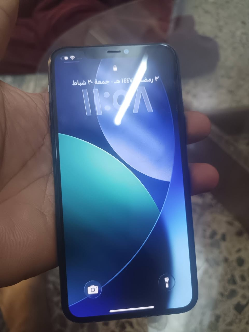 السلام عليكم 11برو ماكس ذاكره 256 بطاريه 78السعر250وبي مجال مبدل شاشه فقط القاهره جسر البنوك ***********
