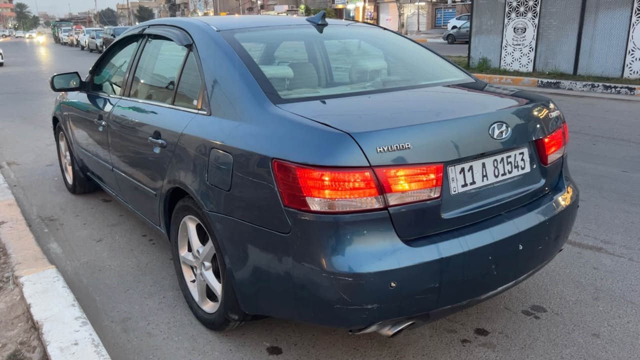 سوناتا 2006
گير محرك صدر كله جديد
ادامه كامله عليها
محرك 3300
صبغ عام بسبب الجراد بدون دواخل 
رقم بغداد تحويل مباشر السعر 85
مكاني بغداد  *********** Colombo, Sri Lanka
