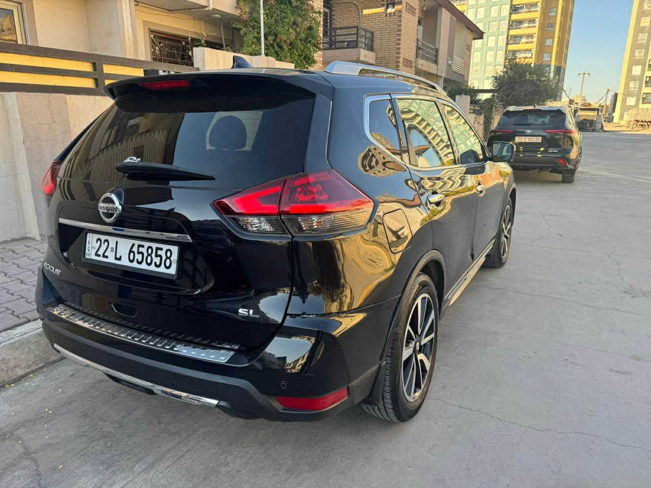 سلام عليكم ورحمة الله وبركاته للبيع مراوس حسب القناعه نيسان روج 2019 موصفات فول فول SL ضرر بونيد قفط سياره جاهزه بدون اي نقص رقم جديد تحويل مباشر للتواصل *********** كركوك, العراق
