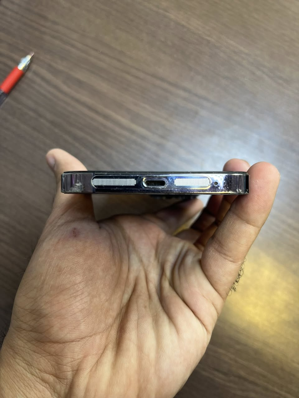 ايفون 14 بروماكس ذاكره 256 السعر 500 الف مكاني شارع فلسطين ***********
