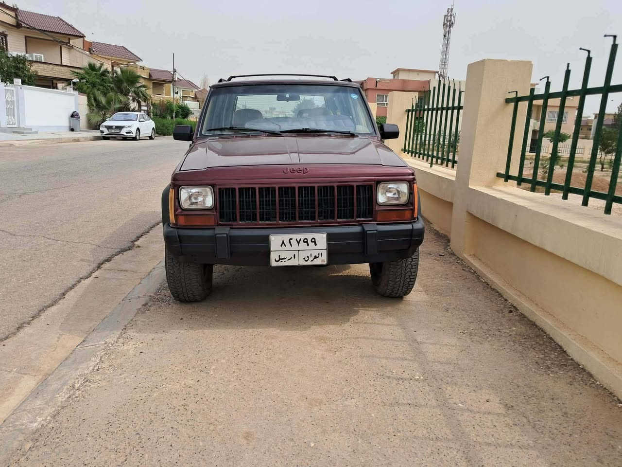 مكلف بل نشر خابر صاحبه
***********
موديل 92
شرط التحويل
مصبوعه جماليه بدون اي دعمه 
بلاديه كلشي بيها شغال
سعر 60 مجال
