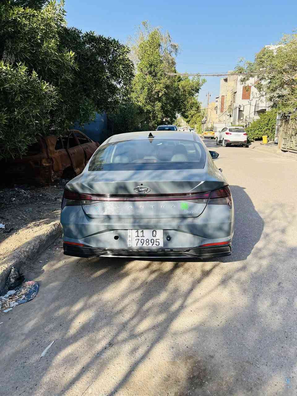 سلام عليكم

للبيع النترا هايبرد موديل 2023 

رقم بغداد بأسمي ماشيه 74 الف 

ضرر السيارة جاملغ ايمن نصه مصبوغ والبنيد مصبوغ بدون تبديل ايربالك بس استيرن 

مواصفات السياره

تحكم استيرن جهتين

شاشه كبيره كامره دوار

تحديد مسار اشاير بالمري

كشنات تدفئه وتبريد 

رادارات جانبيه وخلفي امامي

شحن السلكي  ولا سلكي لد خلفي وامامي

ابواب بصمه لمس ترحيب تبريد بيانو 

تشغل عن بعد سايد بريك كهرباء

كشنات جلد اسود 

بصمه فتحه

الراديتر بلادي ممبدلات 

السعر148 وبيه مجال بسيط 

مكان السياره بغداد الدولعي 

اتصال على هذا الرقم 
*********** 
*********** 
وبي واتساب
