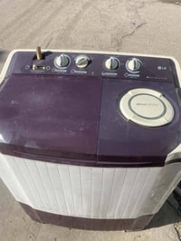 غساله حوضين • ٢٤ كيلو • الاسكان الصناعي