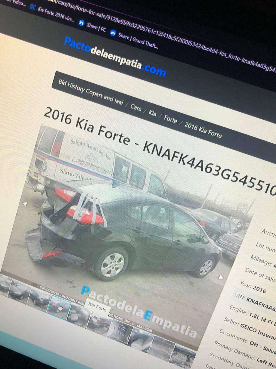 السلام عليكم كيا فورتي وارد امريكي البيع فقط دون مراوس السياره حادث القبغ الصندوك مبدل ولجاملغ جهت ليسر مصبوغ البجم كبس سياره جديده ماشيه 116ميل السنويه بسمي ل 2030
 تخم تاير جديد 
صدر جديد 
كير مكينه مكفولات 
تبريد شغال 
السعر 110وبي مجال 
لاتصال ***********
