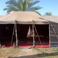 خيمة باكستاني قماش ثقيل مستعمل سنة الجديد ب500  قياس 4x6م سعرها 200 ال...
