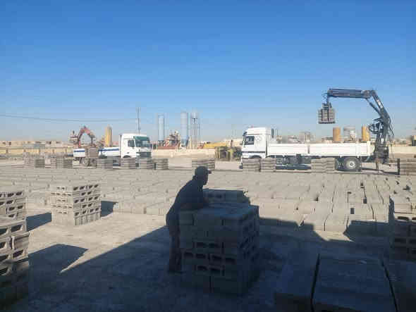 بس 550الف بلوكة واصل الحد البيت
الفلوجة ونواحيها معمل الغفران الفلوجة حي صناعي هاتف ***********   ***********
