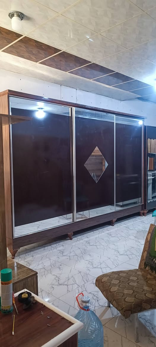 غرفة نوم فصال كلها mdf ثقيل  قياس الكنتور 375 سم  6 قطع تكمة دزكام بدون رطوبة بدون كسر العنوان كركوك دوميز
سعرها 675 وبيها مجال


**إذا كنت صاحب هذا الإعلان وتريد حذفه لأي سبب، رجاءا أرسل رسالة إلى الدعم الفني**