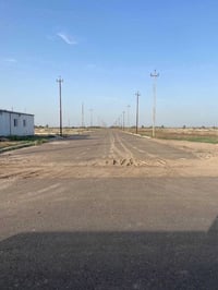 9️⃣دوانم 🌳طابو زرعي سند 25✅  مسيحه بسياج بي آر سي مع كافه الضمانات الق...