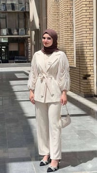 طقم قطعتين • كولتي عالي • مقاسات ٣٨-٤٨