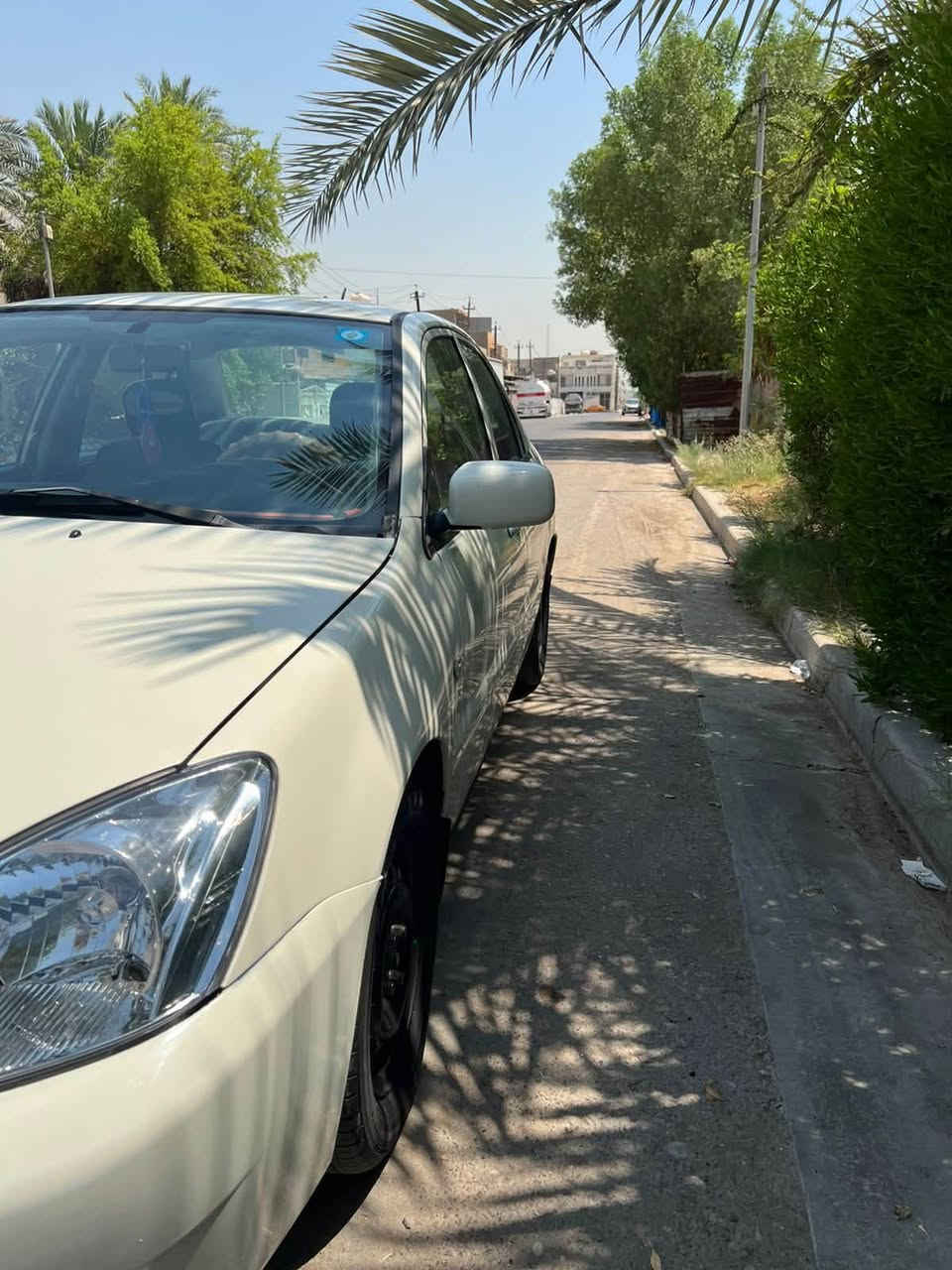 سلام عليكم لانسر ٢٠٠٦ محرك ١٦٠٠ قبق اسود رقم بغداد بسمي سياره مكفوله من ضربه القويه صبغ جماليه ابد لاشوصي  ولا الغود سياره جاهزه معنى كلمه تخم تاير صدر  تبريد قلج منضومه كلهه جديده  محرك بي بدايه بخار كير جديد قبل شهر شديته ابو زنجيل  داخلهه كدام علينه منى دعاميه للدعاميه جاهزه سياره ابد مكاني بغداد السعر ٦٠ بيه مجال جدا بسيط ***********
