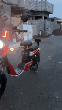 سلام عليكم دراجه شحن للبيع الدراجه جديده مستخدم اسبوع الدراجه جديده سعرها 465 وبيها مجال مكاني ديالى جلولاء رقم الستفسار ***********
