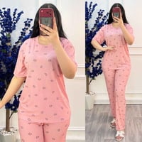 تراك نسائي • قطن ليكرا • مقاسات M L XL XXL